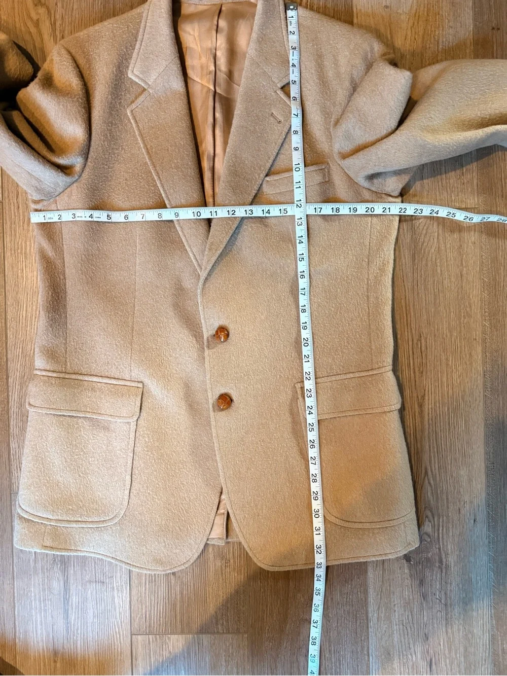 Vintage wool sportcoat by Prince Egon von Fürstenberg made in Yugoslavia 42L